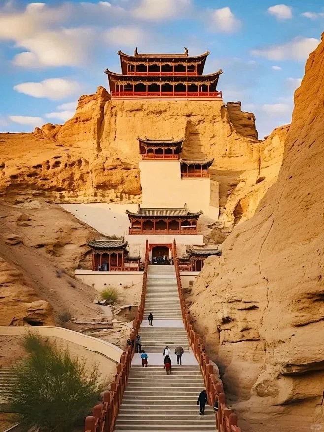 🌄 嘉峪关！站在长城尽头，触摸千年心跳